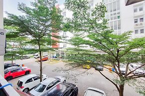 Homey And Simply 2Br Apartment Aeropolis Residence