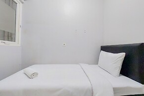 Homey And Simply 2Br Apartment Aeropolis Residence