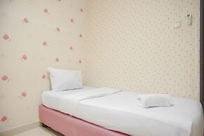 Homey And Comfort Stay 2Br Bellezza Apartment