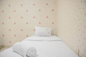 Homey And Comfort Stay 2Br Bellezza Apartment