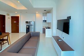 Brand New And Homey Studio Apartment At Capitol Park Residence