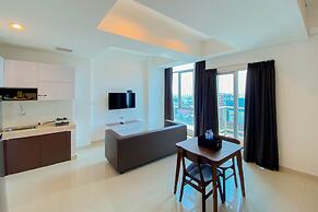 Brand New And Homey Studio Apartment At Capitol Park Residence