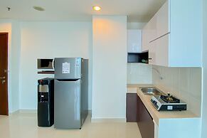 Brand New And Homey Studio Apartment At Capitol Park Residence
