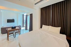 Brand New And Homey Studio Apartment At Capitol Park Residence