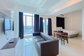 Brand New And Homey Studio Apartment At Capitol Park Residence