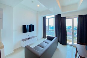 Brand New And Homey Studio Apartment At Capitol Park Residence