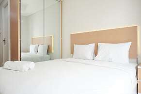 Minimalist And Homey Studio At Daan Mogot City Apartment