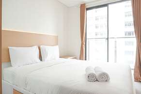 Minimalist And Homey Studio At Daan Mogot City Apartment