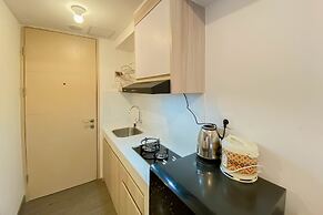 Warm And Homey Studio Tokyo Riverside Pik 2 Apartment