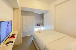 Warm And Homey Studio Tokyo Riverside Pik 2 Apartment