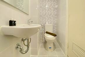 Warm And Homey Studio Tokyo Riverside Pik 2 Apartment