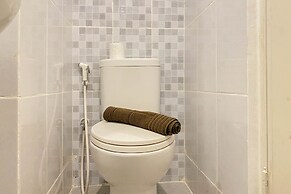 Warm And Homey Studio Tokyo Riverside Pik 2 Apartment