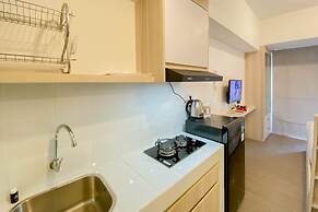 Warm And Homey Studio Tokyo Riverside Pik 2 Apartment