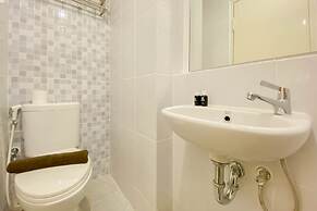 Restful And Compact Studio Tokyo Riverside Pik 2 Apartment