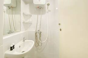 Restful And Compact Studio Tokyo Riverside Pik 2 Apartment