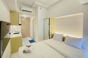 Restful And Compact Studio Tokyo Riverside Pik 2 Apartment