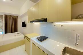 Restful And Compact Studio Tokyo Riverside Pik 2 Apartment