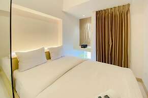 Restful And Compact Studio Tokyo Riverside Pik 2 Apartment