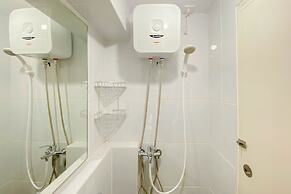 Restful And Compact Studio Tokyo Riverside Pik 2 Apartment