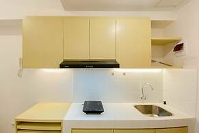 Restful And Compact Studio Tokyo Riverside Pik 2 Apartment