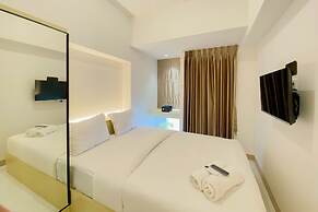 Restful And Compact Studio Tokyo Riverside Pik 2 Apartment