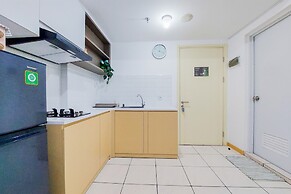 Homey And Modern 2Br Apartment At M-Town Residence