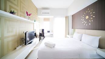 Best Choice And Comfy Studio At Orchard Supermall Mansion Apartment