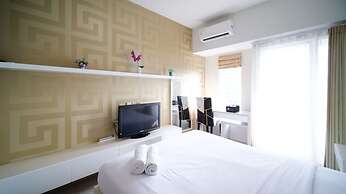 Best Choice And Comfy Studio At Orchard Supermall Mansion Apartment