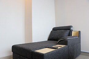 Homey And Minimalist 1Br At Menara Jakarta Kemayoran Apartment