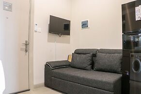 Homey And Minimalist 1Br At Menara Jakarta Kemayoran Apartment