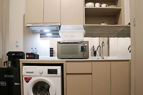 Homey And Minimalist 1Br At Menara Jakarta Kemayoran Apartment