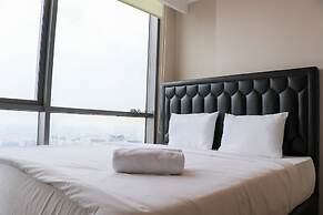 Homey And Minimalist 1Br At Menara Jakarta Kemayoran Apartment