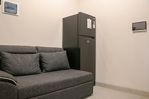 Homey And Minimalist 1Br At Menara Jakarta Kemayoran Apartment