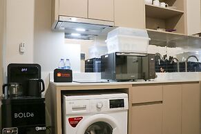 Homey And Minimalist 1Br At Menara Jakarta Kemayoran Apartment