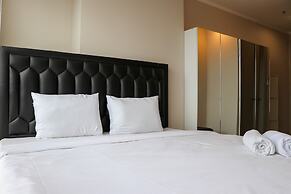 Homey And Minimalist 1Br At Menara Jakarta Kemayoran Apartment