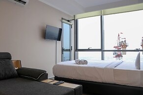 Homey And Minimalist 1Br At Menara Jakarta Kemayoran Apartment