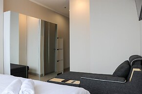 Homey And Minimalist 1Br At Menara Jakarta Kemayoran Apartment