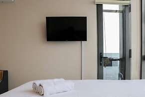 Homey And Minimalist 1Br At Menara Jakarta Kemayoran Apartment