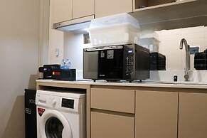 Homey And Minimalist 1Br At Menara Jakarta Kemayoran Apartment