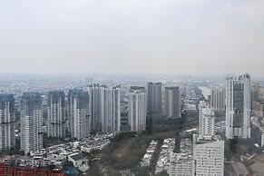 Homey And Minimalist 1Br At Menara Jakarta Kemayoran Apartment