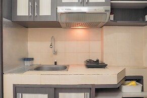 Homey And Simply Look Studio Belmont Residence Puri Apartment