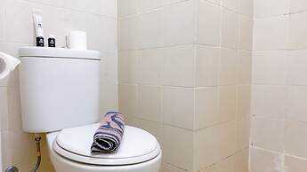 Homey And Simply Look Studio Belmont Residence Puri Apartment