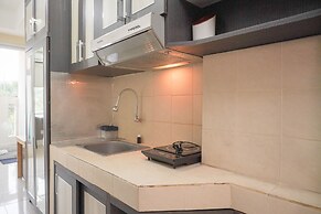 Homey And Simply Look Studio Belmont Residence Puri Apartment