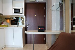 Modern Look Studio Apartment At Capitol Park Residence