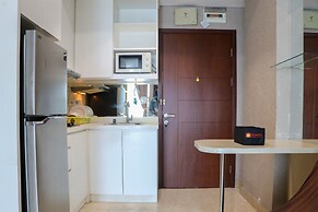 Modern Look Studio Apartment At Capitol Park Residence