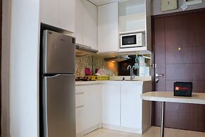 Modern Look Studio Apartment At Capitol Park Residence