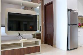 Modern Look Studio Apartment At Capitol Park Residence