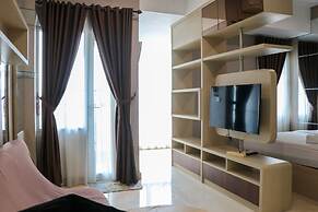 Modern Look Studio Apartment At Capitol Park Residence