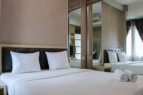 Modern Look Studio Apartment At Capitol Park Residence