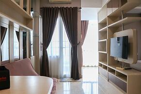 Modern Look Studio Apartment At Capitol Park Residence